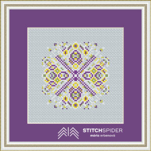 Sparkling geometry in frame
