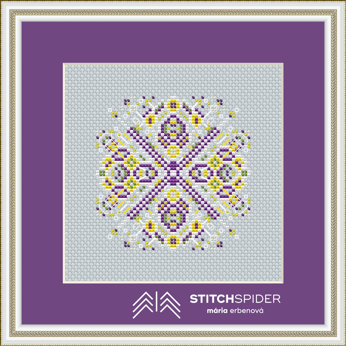 Sparkling geometry in frame